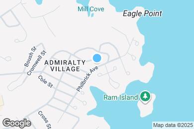 Map image of the property - 91-93-93 Philbrick Ave