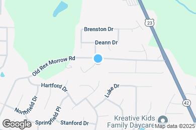 Map image of the property - 5660 Black Berry Row