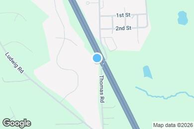 Map image of the property - 3501 Thomas Rd