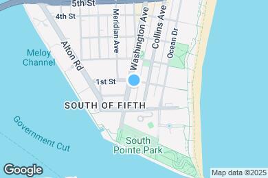 Map image of the property - 65 Washington Ave
