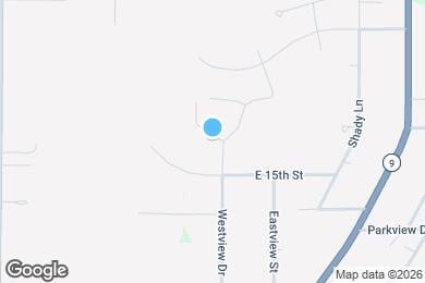 Map image of the property - Bricker Place Apartments