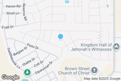 Map image of the property - 202 Shetland Ct