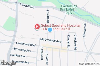 Map image of the property - 2525 E 124th St
