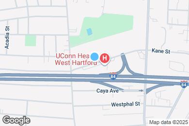 Map image of the property - 136 Kane St