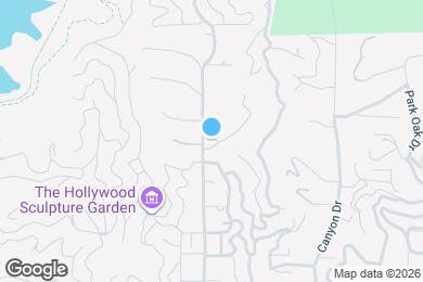 Map image of the property - 2520 North Beachwood Drive