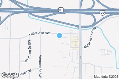 Map image of the property - Anderson Greene I