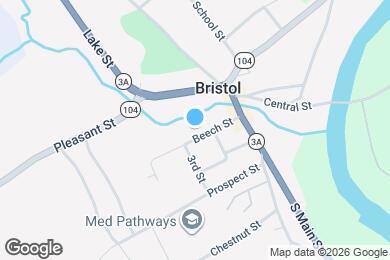 Map image of the property - 58 Beech