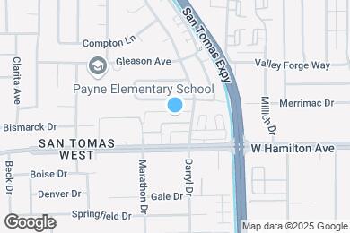 Map image of the property - Coffeetree Apartments