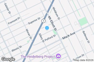 Map image of the property - 3671 Zender Pl