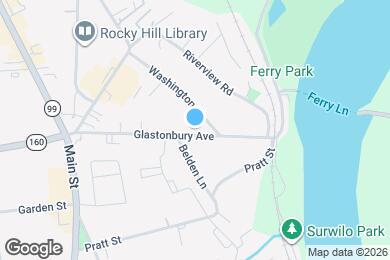 Map image of the property - 38 Glastonbury Ave