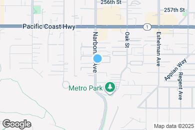 Map image of the property - 26004 Narbonne Ave