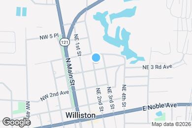 Map image of the property - 329 NE 2nd St