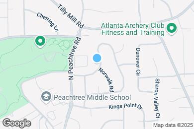 Map image of the property - 2571 Riverglenn Cir
