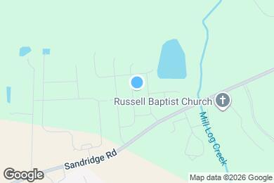 Map image of the property - 2880 Alanas Mdw Wy