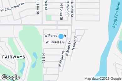 Map image of the property - 11718 W Laurel Ln