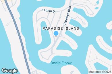 Map image of the property - 10100 Paradise Blvd