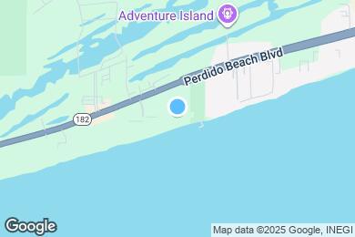 Map image of the property - 24400 Perdido Beach Blvd