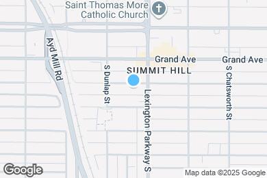 Map image of the property - 1120 Lincoln Ave