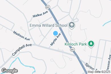Map image of the property - 35 Myrtle Ave