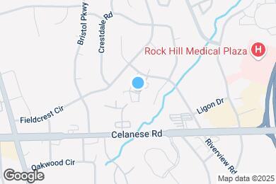 Map image of the property - 1445 Riverwood Ct