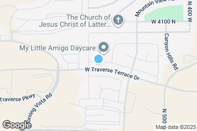 Map image of the property - 853 W Horizon Dr