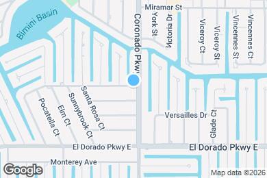Map image of the property - 5204 Coronado Pky