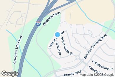 Map image of the property - 45 Canyon View Dr