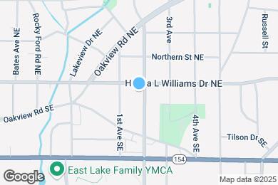 Map image of the property - 2347 Hosea L Williams Dr NE