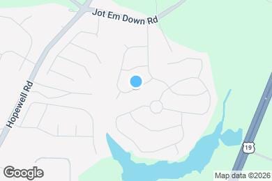 Map image of the property - 4650 Sundance Cir