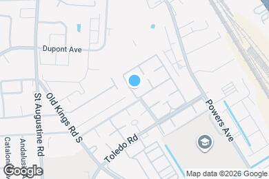 Map image of the property - 6551 La Mirada Dr W