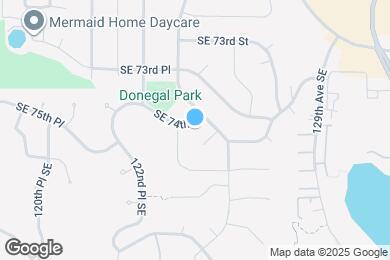 Map image of the property - 12515 SE 74th St