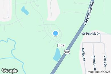 Map image of the property - 116 Fideaux Blvd