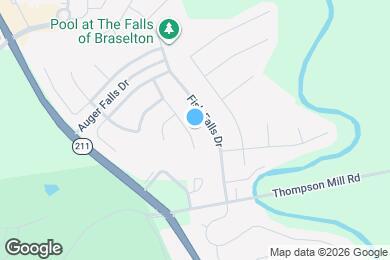 Map image of the property - 2322 Loowit Falls Dr