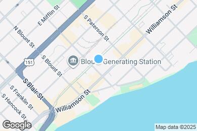 Map image of the property - 301 S Livingston St