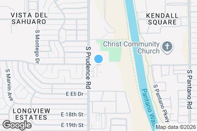 Map image of the property - 7537 E Liana Dr