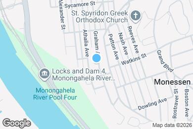 Map image of the property - 1221 Graham Ave