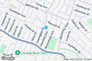 Map image of the property - 68 Edenfield Ave