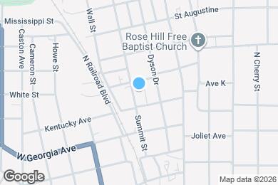 Map image of the property - 516 Summit St