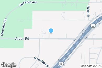 Map image of the property - 4052 Arden Rd