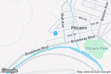 Map image of the property - 330 2nd St