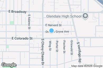 Map image of the property - Orange Grove, 1232-1234