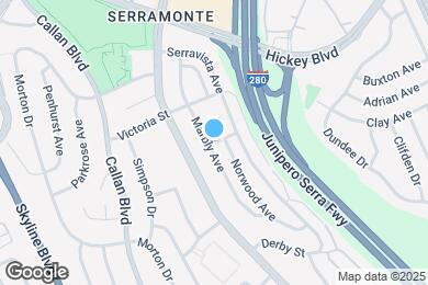 Map image of the property - 127 Marbly Ave