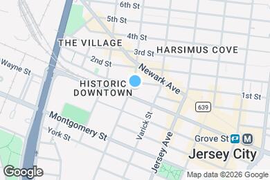 Map image of the property - 366 Monmouth St