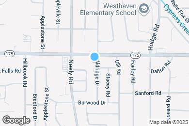 Map image of the property - 4695 Aldridge Dr