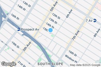Map image of the property - 257 15th St