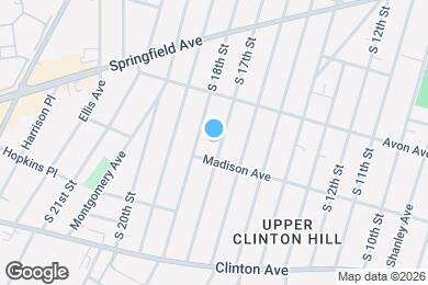 Map image of the property - 835 S 17th St