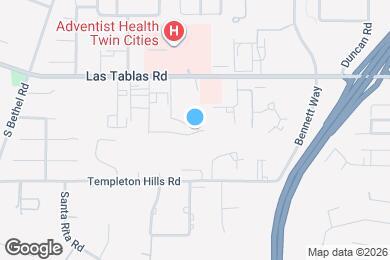 Map image of the property - 300 Via las Casitas