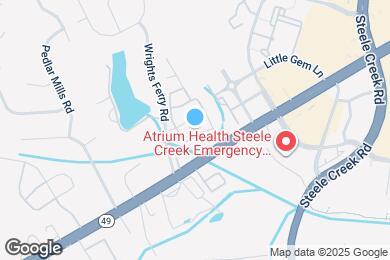 Map image of the property - Room in Townhome on Simril Ct