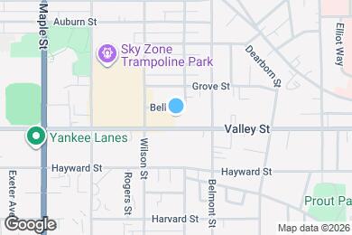 Map image of the property - 661 Bell St