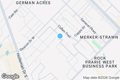Map image of the property - Gap Lease Available! Designer 3/3.5 Townhome with Yard and Garage!